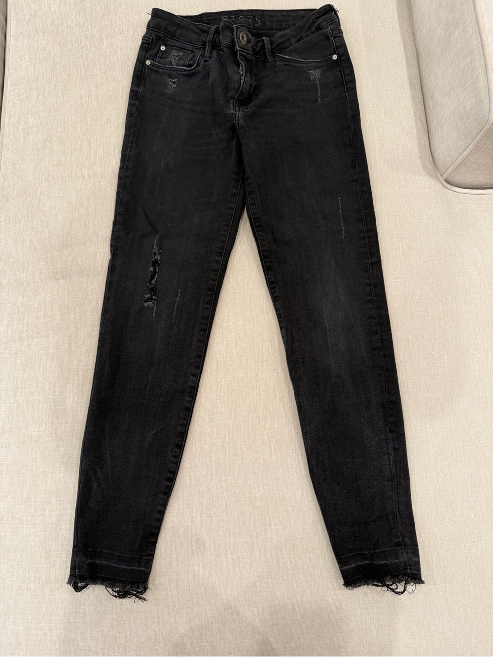 Zara Black Skinny Jeans